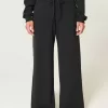 Gilly Hicks – Bequeme Baggy-Hose mit Waffelmuster Gilly Hicks – Bequeme Baggy-Hose mit Waffelmuster