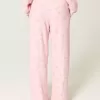 Gilly Hicks – Bequeme Baggy-Hose mit Waffelmuster Gilly Hicks – Bequeme Baggy-Hose mit Waffelmuster