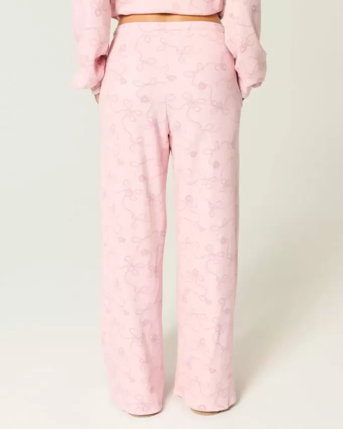 Gilly Hicks – Bequeme Baggy-Hose mit Waffelmuster Gilly Hicks – Bequeme Baggy-Hose mit Waffelmuster