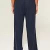 Gilly Hicks – Bequeme Baggy-Hose mit Waffelmuster