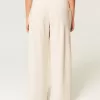 Gilly Hicks – Bequeme Baggy-Hose mit Waffelmuster