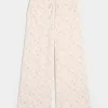 Gilly Hicks – Bequeme Baggy-Hose mit Waffelmuster Gilly Hicks – Bequeme Baggy-Hose mit Waffelmuster