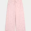 Gilly Hicks – Bequeme Baggy-Hose mit Waffelmuster Gilly Hicks – Bequeme Baggy-Hose mit Waffelmuster