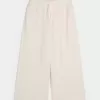 Gilly Hicks – Bequeme Baggy-Hose mit Waffelmuster