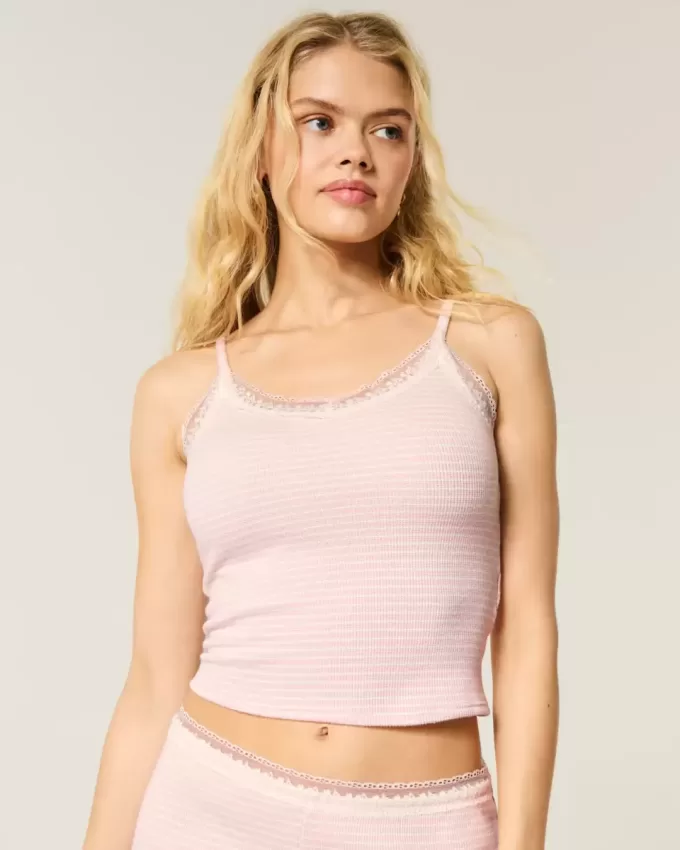 Gilly Hicks – Camisole mit Waffelspitze Gilly Hicks – Camisole mit Waffelspitze
