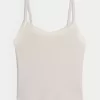Gilly Hicks – Camisole mit Waffelspitze