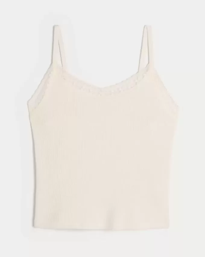 Gilly Hicks – Camisole mit Waffelspitze
