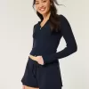 Gilly Hicks – Flattershorts mit Waffelmuster Gilly Hicks – Flattershorts mit Waffelmuster