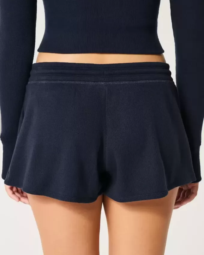 Gilly Hicks – Flattershorts mit Waffelmuster Gilly Hicks – Flattershorts mit Waffelmuster
