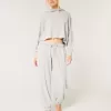 Gilly Hicks – Gemütliche Baggy-Jogginghose mit Waffelmuster Gilly Hicks – Gemütliche Baggy-Jogginghose mit Waffelmuster