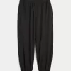 Gilly Hicks – Gemütliche Baggy-Jogginghose mit Waffelmuster