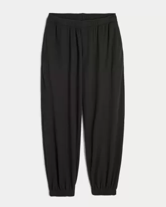 Gilly Hicks – Gemütliche Baggy-Jogginghose mit Waffelmuster