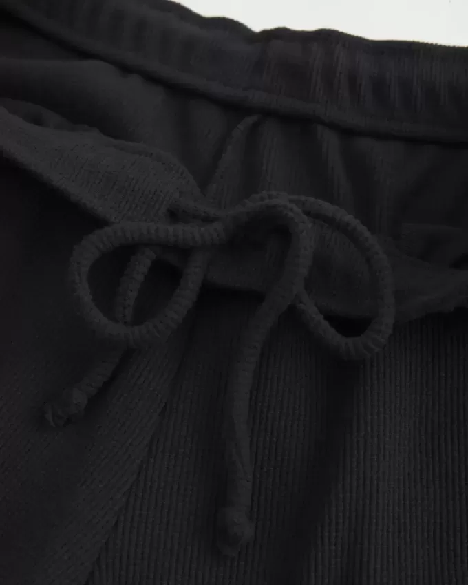 Gilly Hicks – Gemütliche Baggy-Jogginghose mit Waffelmuster