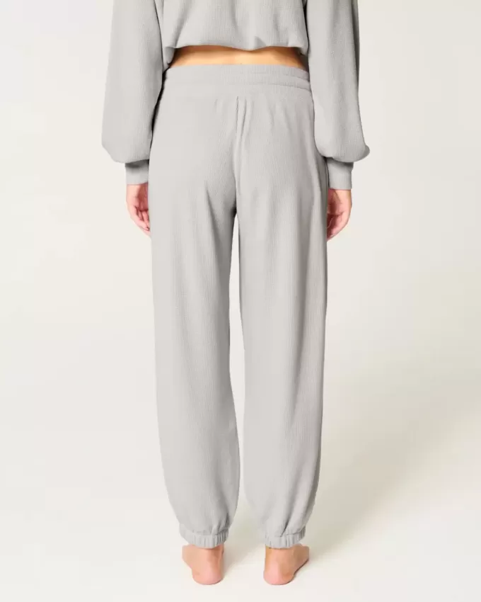Gilly Hicks – Gemütliche Jogginghose mit Waffelmuster Gilly Hicks – Gemütliche Jogginghose mit Waffelmuster