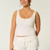 Gilly Hicks – Gemütliche Mini-Shorts mit Waffelmuster Gilly Hicks – Gemütliche Mini-Shorts mit Waffelmuster