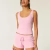 Gilly Hicks – Gemütliche Mini-Shorts mit Waffelmuster Gilly Hicks – Gemütliche Mini-Shorts mit Waffelmuster