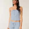 Gilly Hicks – Gemütliche Mini-Shorts mit Waffelmuster Gilly Hicks – Gemütliche Mini-Shorts mit Waffelmuster