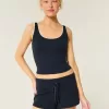 Gilly Hicks – Gemütliche Mini-Shorts mit Waffelmuster Gilly Hicks – Gemütliche Mini-Shorts mit Waffelmuster