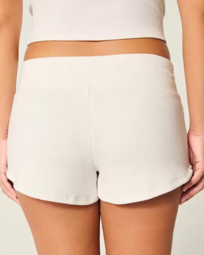 Gilly Hicks – Gemütliche Mini-Shorts mit Waffelmuster Gilly Hicks – Gemütliche Mini-Shorts mit Waffelmuster