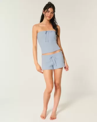 Gilly Hicks – Gemütliche Mini-Shorts mit Waffelmuster