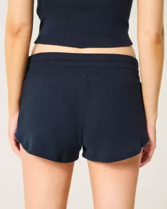 Gilly Hicks – Gemütliche Mini-Shorts mit Waffelmuster
