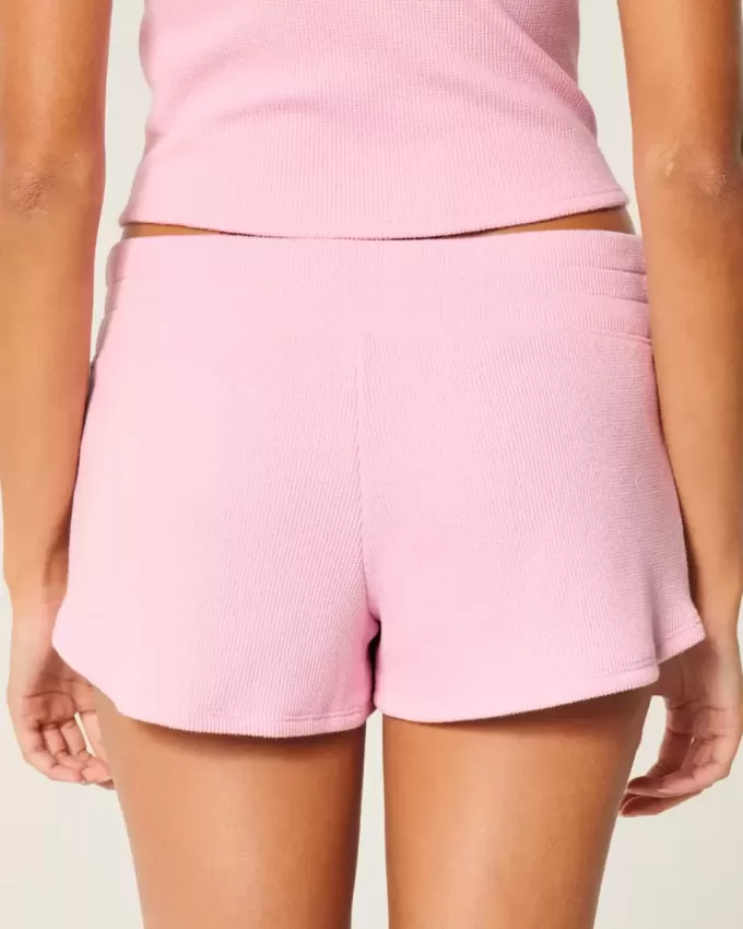 Gilly Hicks – Gemütliche Mini-Shorts mit Waffelmuster Gilly Hicks – Gemütliche Mini-Shorts mit Waffelmuster