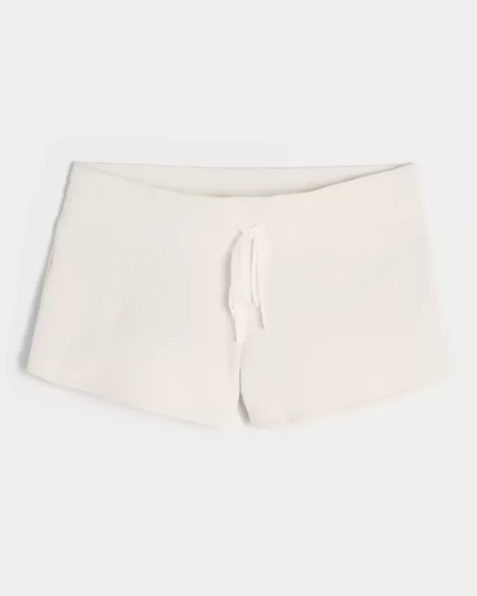 Gilly Hicks – Gemütliche Mini-Shorts mit Waffelmuster Gilly Hicks – Gemütliche Mini-Shorts mit Waffelmuster