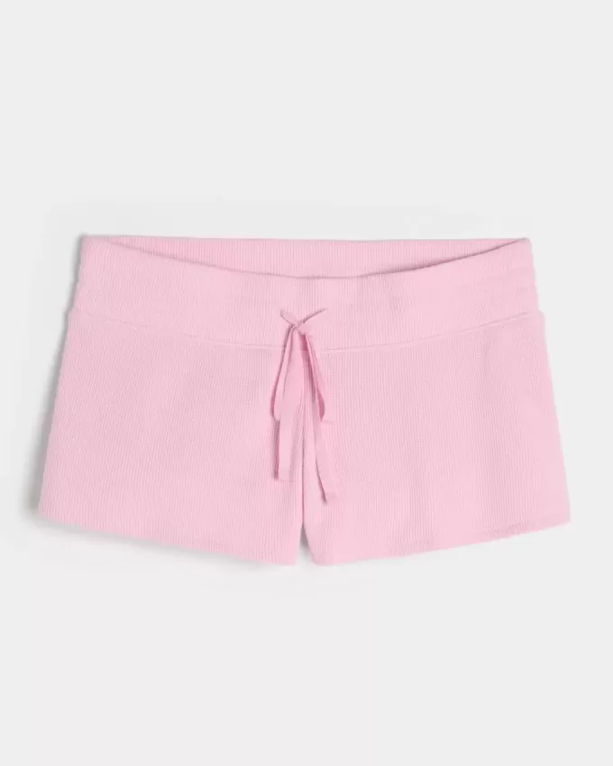 Gilly Hicks – Gemütliche Mini-Shorts mit Waffelmuster Gilly Hicks – Gemütliche Mini-Shorts mit Waffelmuster