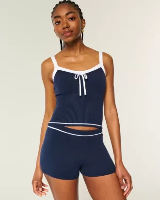 Gilly Hicks – Gemütliche Shorts aus Strick