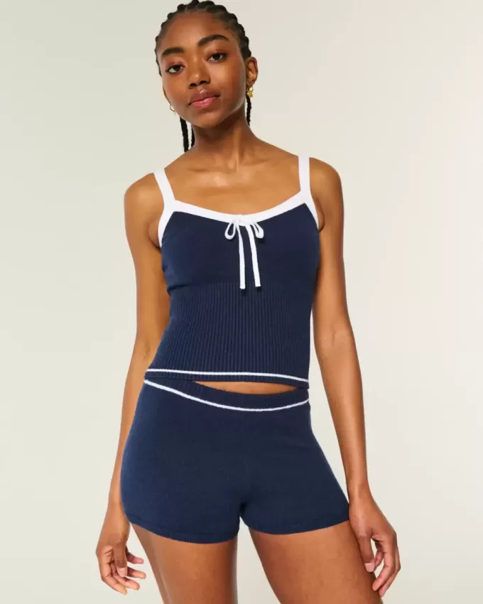 Gilly Hicks – Gemütliche Shorts aus Strick