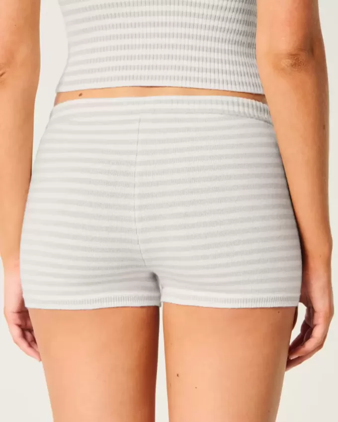 Gilly Hicks – Gemütliche Shorts aus Strick
