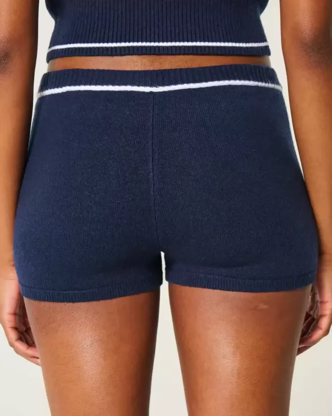 Gilly Hicks – Gemütliche Shorts aus Strick