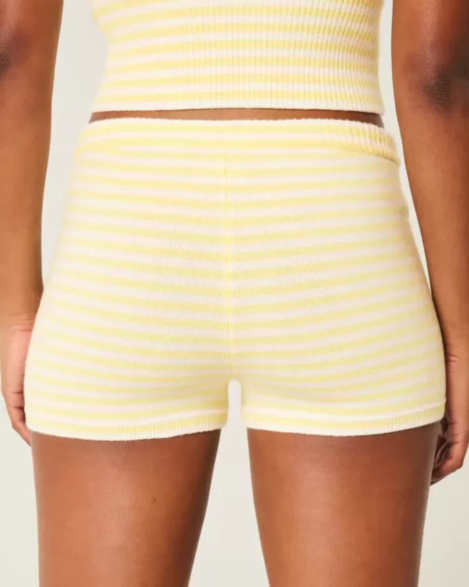 Gilly Hicks – Gemütliche Shorts aus Strick