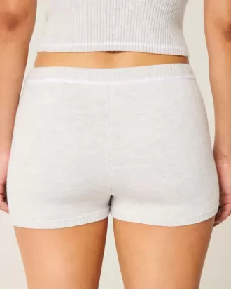 Gilly Hicks – Gemütliche Shorts aus Strick