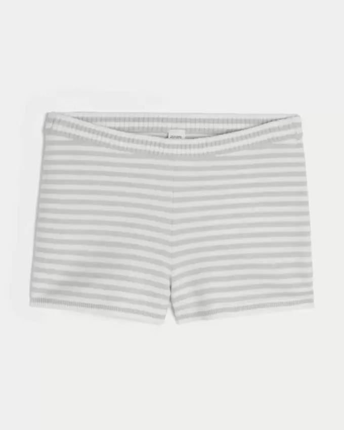 Gilly Hicks – Gemütliche Shorts aus Strick