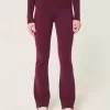 Gilly Hicks – Gemütliche Stiefelhose aus Strick mit Umschlagbund