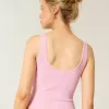 Gilly Hicks – Gemütliches Tanktop mit Waffel-Spitzenbesatz Gilly Hicks – Gemütliches Tanktop mit Waffel-Spitzenbesatz