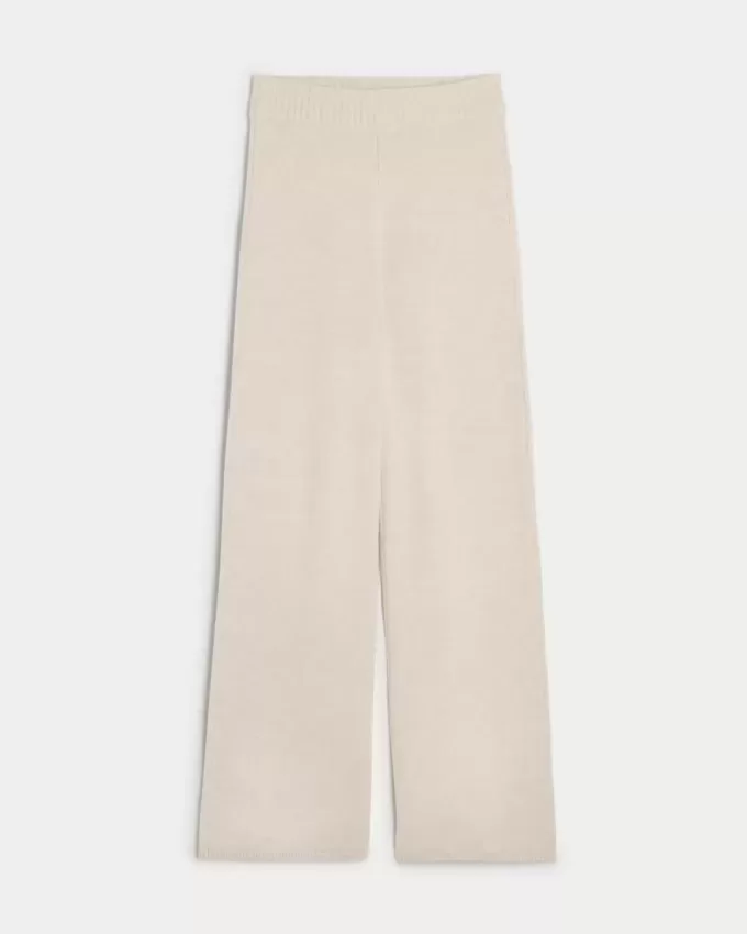 Gilly Hicks – Gerade geschnittene Strickhose Gilly Hicks – Gerade geschnittene Strickhose