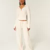 Gilly Hicks – Gerade Hose mit Waffelspitze Gilly Hicks – Gerade Hose mit Waffelspitze