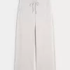 Gilly Hicks – Gerade Hose mit Waffelspitze Gilly Hicks – Gerade Hose mit Waffelspitze