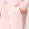 Gilly Hicks – Gerade Hose mit Waffelspitze Gilly Hicks – Gerade Hose mit Waffelspitze