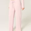 Gilly Hicks – Gerade Hose mit Waffelspitze Gilly Hicks – Gerade Hose mit Waffelspitze