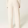 Gilly Hicks – Gerade Hose mit Waffelspitze Gilly Hicks – Gerade Hose mit Waffelspitze