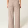 Gilly Hicks – Gerade Hose mit Waffelspitze Gilly Hicks – Gerade Hose mit Waffelspitze