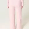 Gilly Hicks – Gerade Hose mit Waffelspitze Gilly Hicks – Gerade Hose mit Waffelspitze