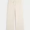Gilly Hicks – Gerade Hose mit Waffelspitze Gilly Hicks – Gerade Hose mit Waffelspitze