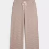 Gilly Hicks – Gerade Hose mit Waffelspitze Gilly Hicks – Gerade Hose mit Waffelspitze