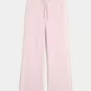 Gilly Hicks – Gerade Hose mit Waffelspitze Gilly Hicks – Gerade Hose mit Waffelspitze