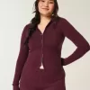 Gilly Hicks – Kapuzenpullover mit Reißverschluss Gilly Hicks – Kapuzenpullover mit Reißverschluss