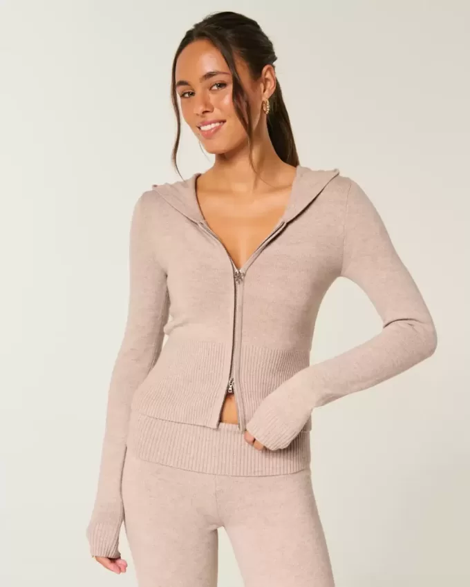 Gilly Hicks – Kapuzenpullover mit Reißverschluss Gilly Hicks – Kapuzenpullover mit Reißverschluss
